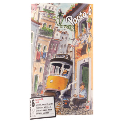 Porta 6 IG Lisboa Rosé Wine 750ml