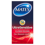 Mates UltraSensitive Condoms x14 GOODS Sainsburys   