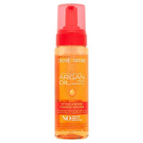 Creme of Nature Argan Oil Style & Shine Foaming Mousse 207ml GOODS Superdrug   