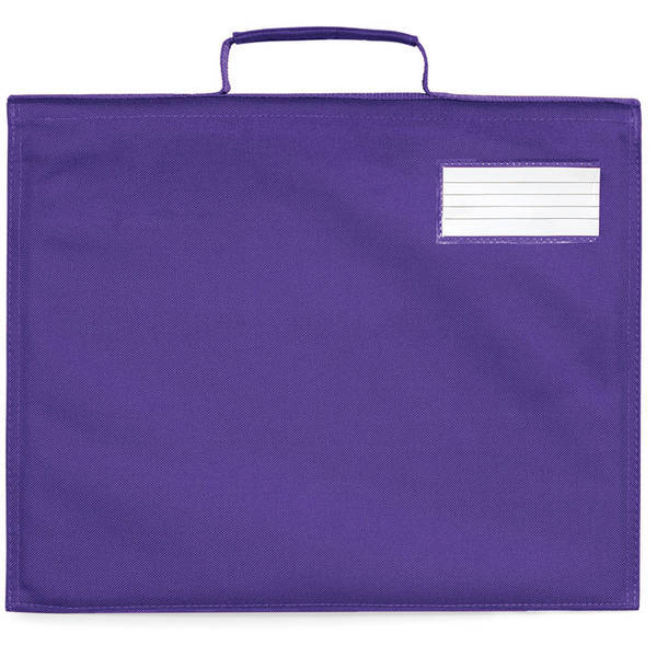 Quadra Classic book bag 5 litres polyester (British brand)