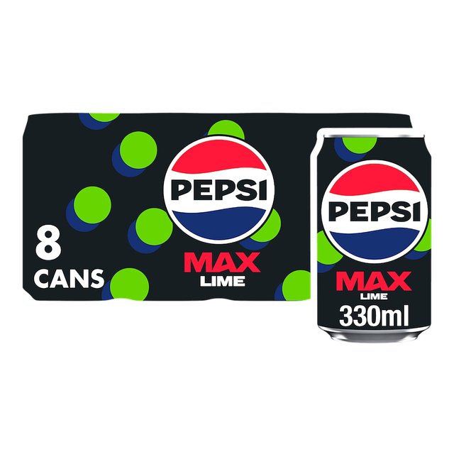 Pepsi Max Lime   8 x 330ml GOODS M&S   