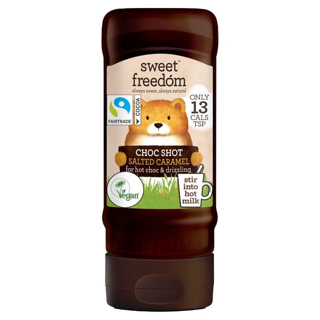 Sweet Freedom Choc Shot Salted Caramel   320g GOODS M&S   