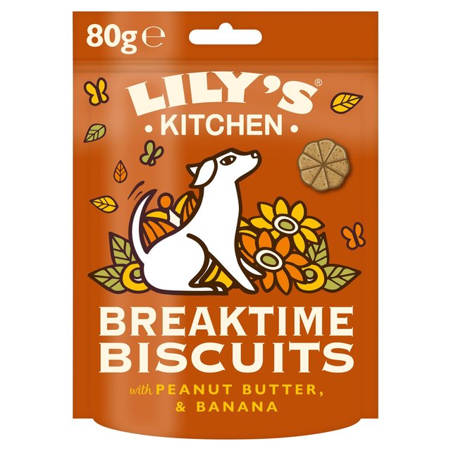 Lily's Kitchen Breaktime Biscuits for Dogs   80g