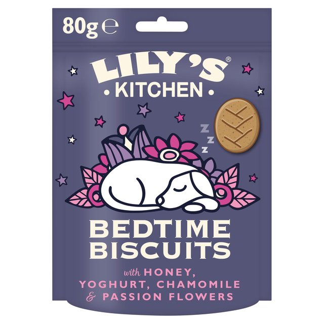 Lily's Kitchen Bedtime Biscuits for Dogs   80g GOODS M&S   