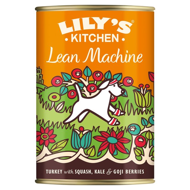 Lily's Kitchen Lean Machine Tin for Dogs   400g GOODS M&S   