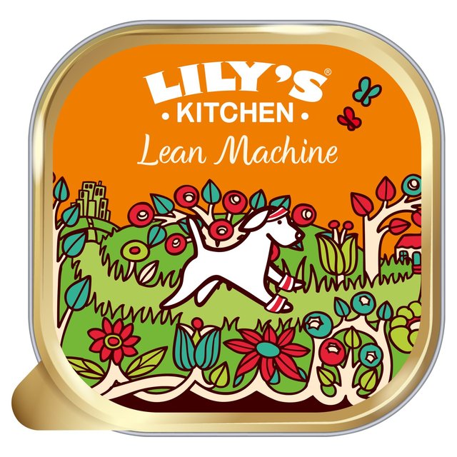 Lily's Kitchen Lean Machine Tray for Dogs   150g