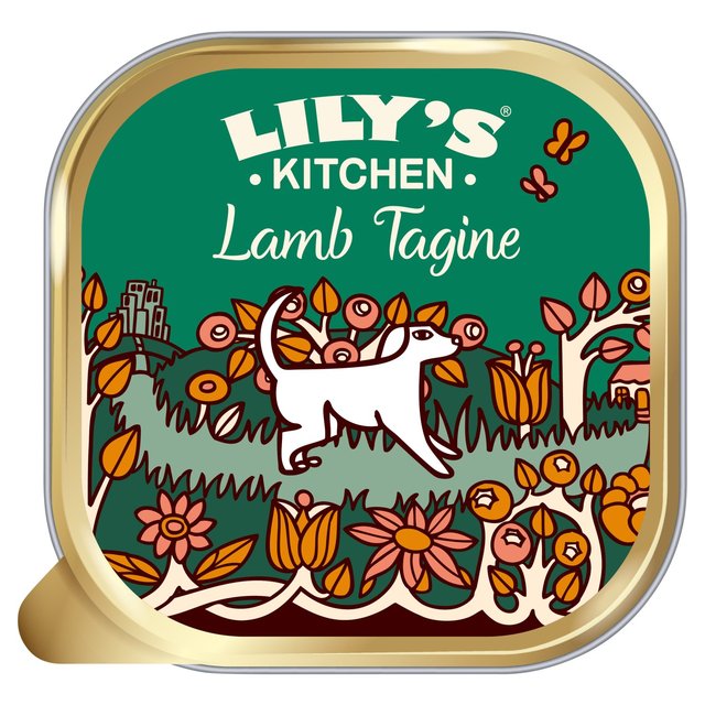 Lily's Kitchen Lamb Tagine Tray for Dogs   150g