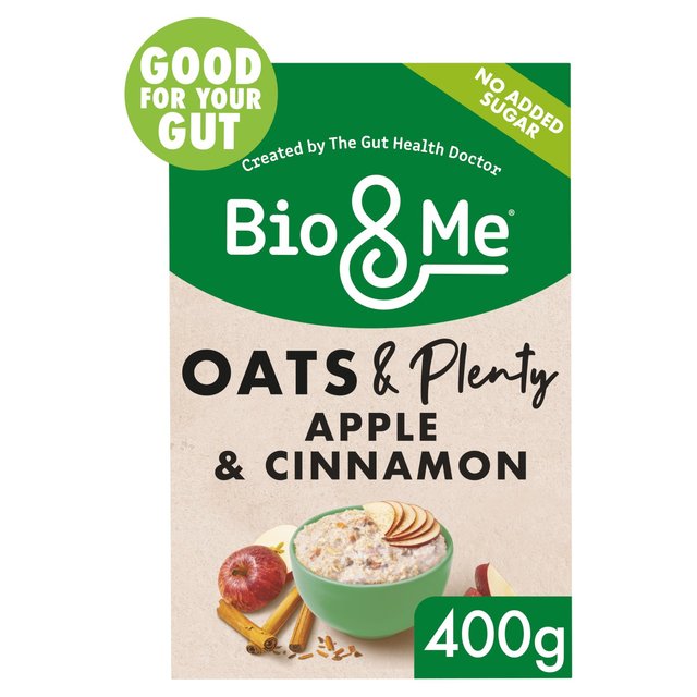 Bio&Me Porridge Apple & Cinnamon Gut-Loving Prebiotic   400g