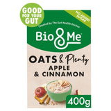 Bio&Me Porridge Apple & Cinnamon Gut-Loving Prebiotic   400g GOODS M&S   