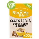 Bio&Me Porridge Super Seedy & Nutty Gut-Loving Prebiotic   400g GOODS M&S   