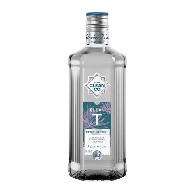 CleanCo Clean T Non-Alcoholic Agave Spirit   70cl GOODS M&S   