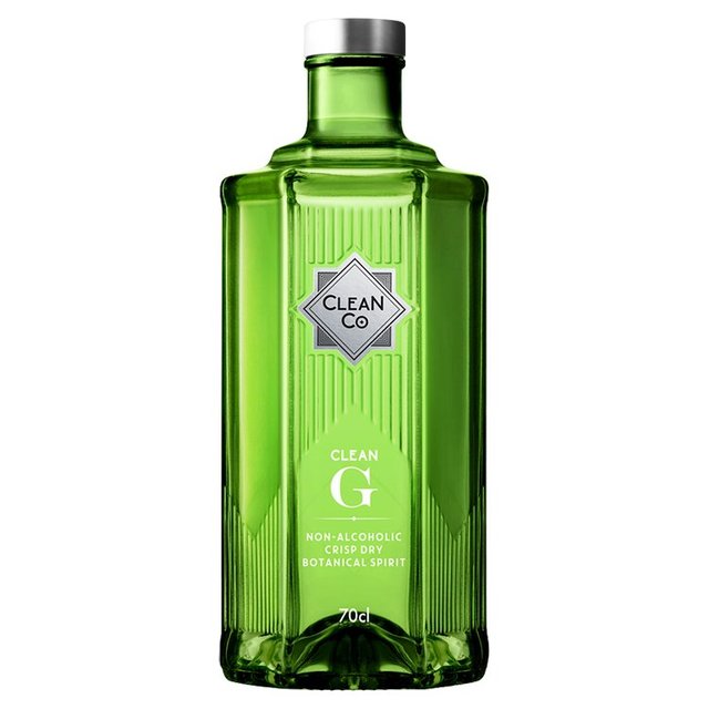 CleanCo Clean G Non-Alcoholic Gin Alternative   70cl GOODS M&S   