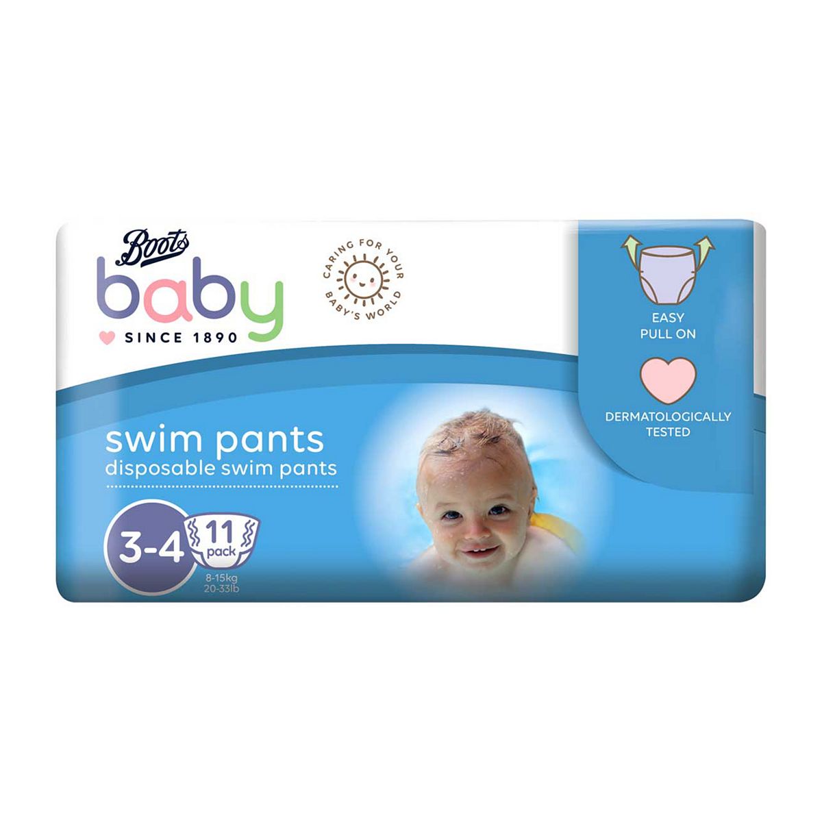 Boots Baby Swim Pants Size 3-4, 11 Pants 7-15kg Toys & Kid's Zone Boots   