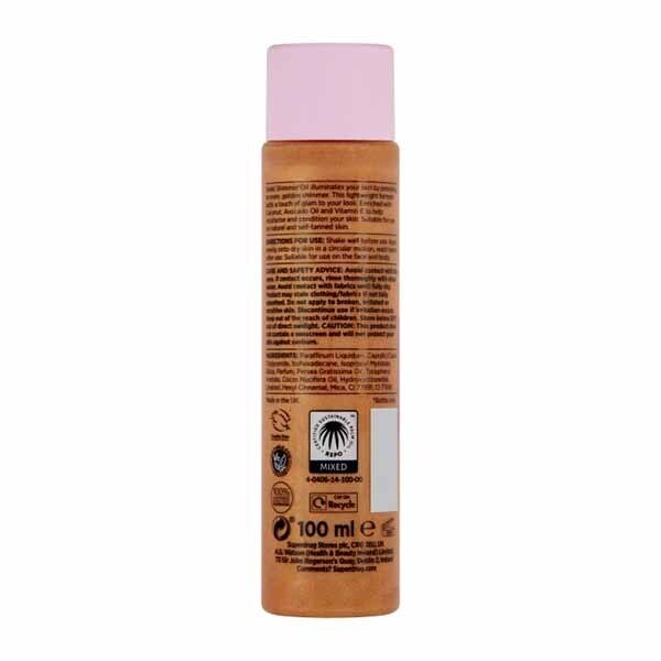 Superdrug Solait Shimmer Oil 100ml GOODS Superdrug   