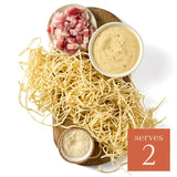 Pasta Evangelists Carbonara Spaghetti Dinner for 2 Kit GOODS M&S   