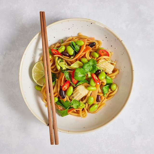 BOL Sweet & Sticky Teriyaki Fresh Noodles   360g GOODS M&S   