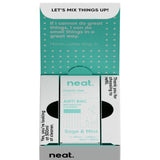 Neat Anti-Bac Bathroom Cleaner Refill Starter Pack Sage & Mint   500ml GOODS M&S   