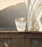 Lalique large crystal Alizé vase 33cm - British product