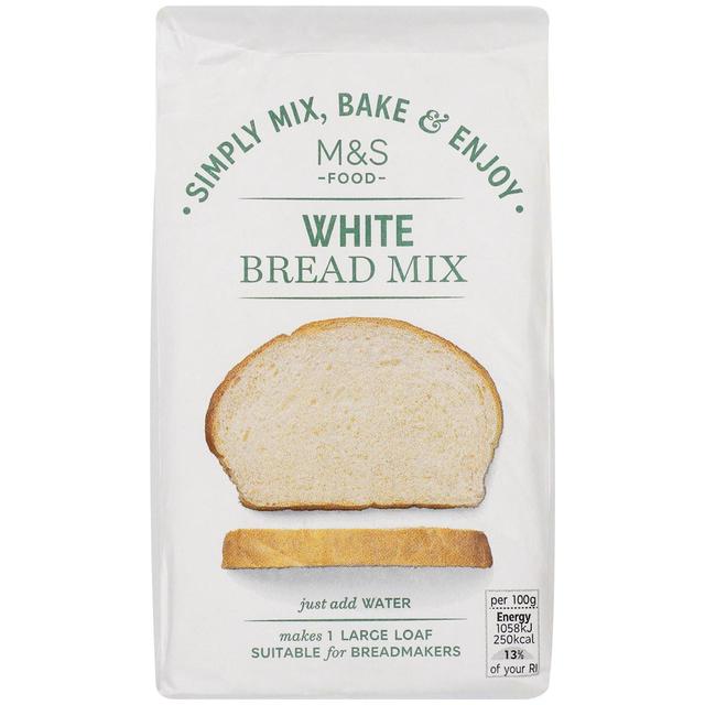 M&S White Bread Mix   500g GOODS M&S   