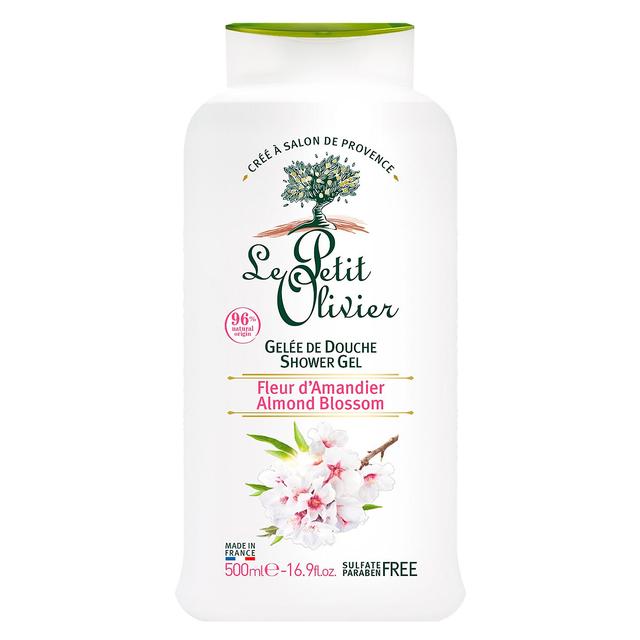 Le Petit Olivier Shower Gel Almond Blossom   500ml GOODS M&S   