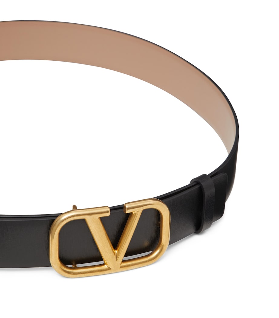 Valentino Garavani reversible VLOGO belt 3cm, UK version