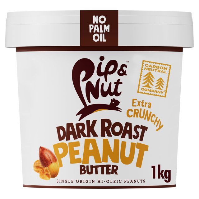 Pip & Nut Dark Roast Ultimate Peanut Butter   1kg GOODS M&S   