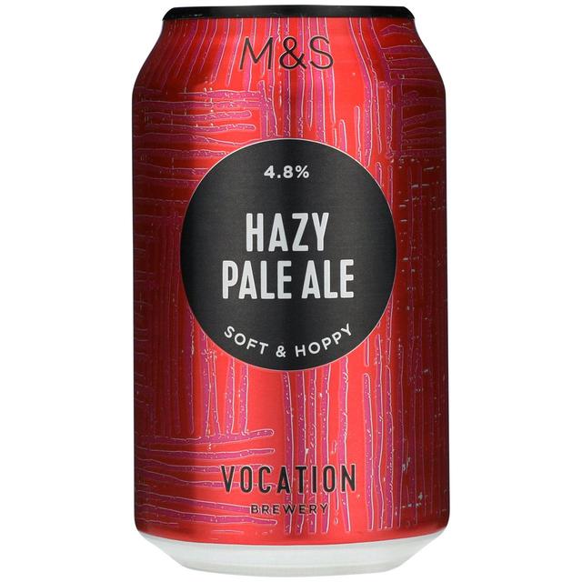 M&S Hazy Pale Ale   330ml