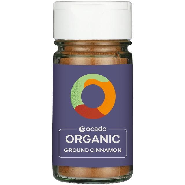 Ocado Organic Ground Cinnamon   36g GOODS M&S   