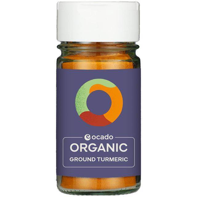 Ocado Organic Ground Turmeric   57g GOODS M&S   