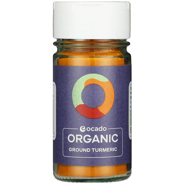 Ocado Organic Ground Turmeric   57g