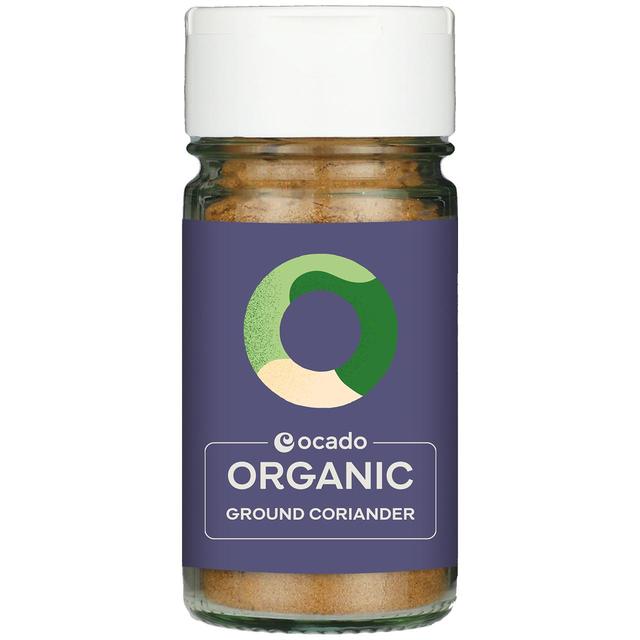 Ocado Organic Ground Coriander   40g