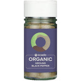 Ocado Organic Ground Black Pepper   45g GOODS M&S   