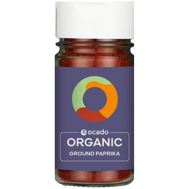 Ocado Organic Paprika   45g