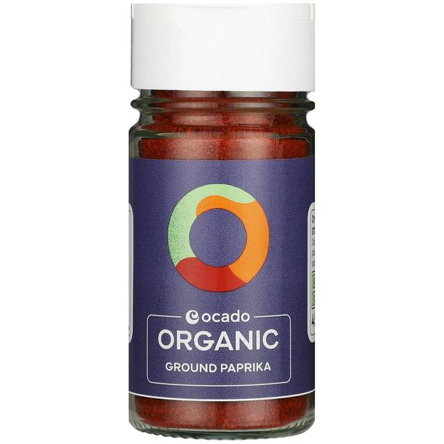 Ocado Organic Paprika   45g GOODS M&S   