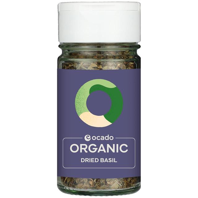 Ocado Organic Basil   13g