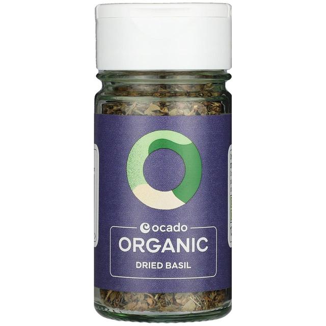 Ocado Organic Basil   13g