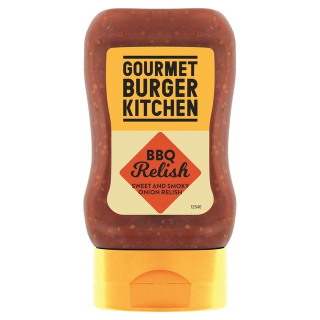 Gourmet Burger Kitchen BBQ Relish   250g GOODS M&S   