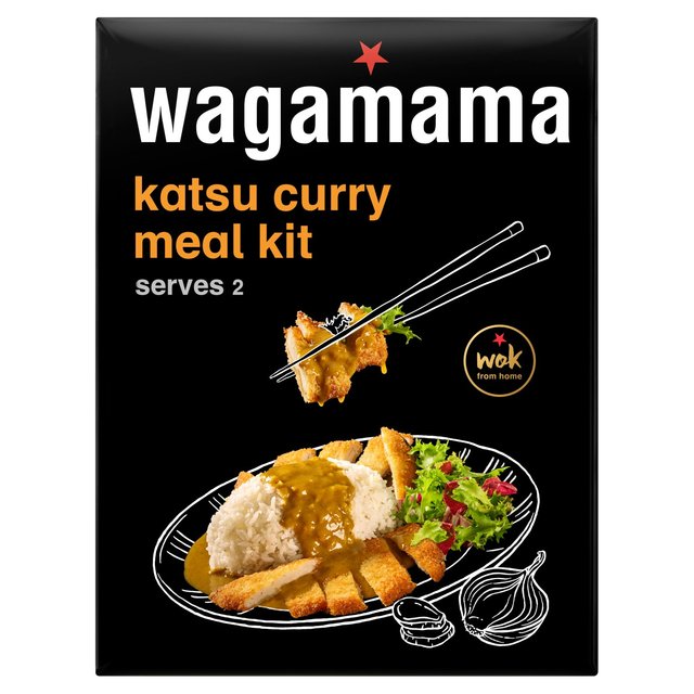 Wagamama Katsu Curry Meal Kit   190g GOODS M&S   