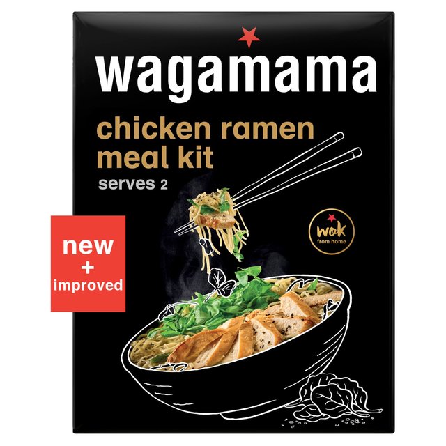 Wagamama Chicken Ramen Meal Kit   150g GOODS M&S   