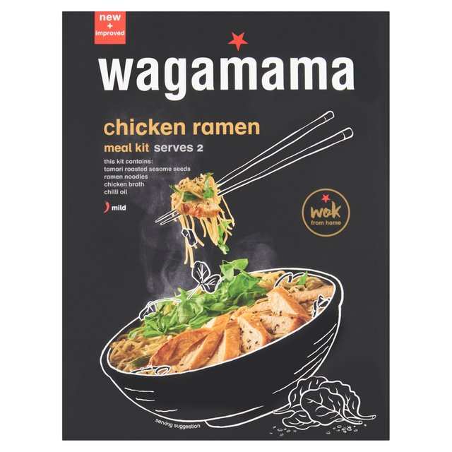 Wagamama Chicken Ramen Meal Kit   150g