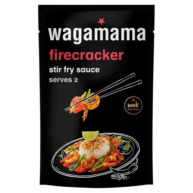 Wagamama Firecracker Stir Fry Sauce   120g GOODS M&S   