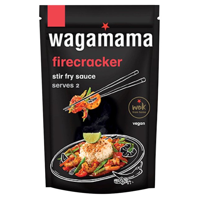 Wagamama Firecracker Stir Fry Sauce   120g GOODS M&S   