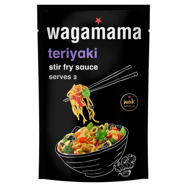 Wagamama Teriyaki Stir Fry Sauce   120g GOODS M&S   