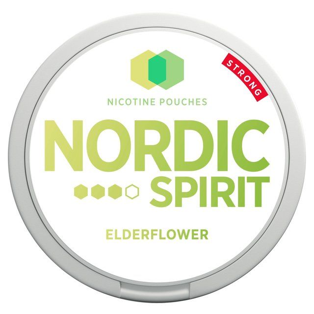 Nordic Spirit Elderflower Strong   20 per pack GOODS M&S   