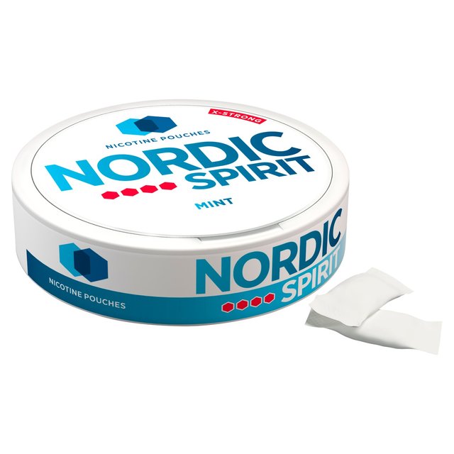 Nordic Spirit Mint Extra Strong   20 per pack