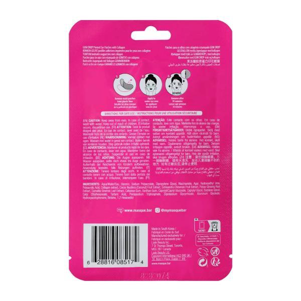 Masque Bar Fantasy Gum Drop eye patches 2 pairs - British product
