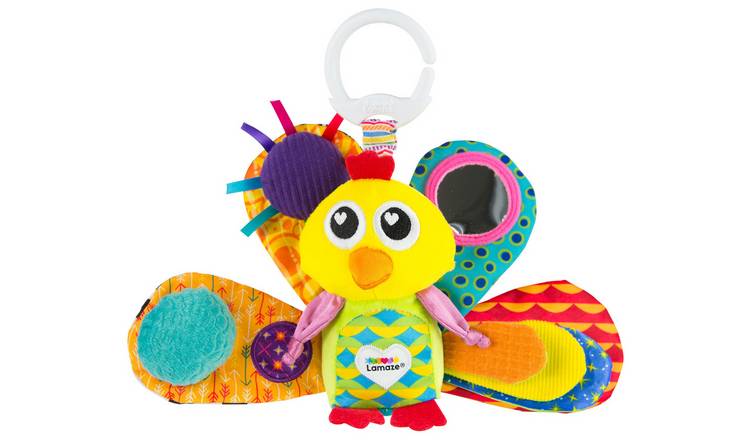 Lamaze Jacques The Peacock Activity Toy