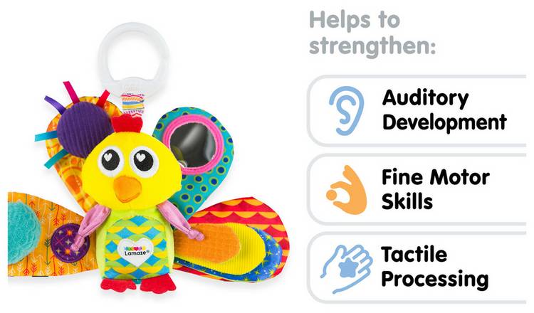 Lamaze Jacques The Peacock Activity Toy GOODS Argos