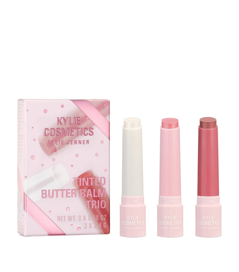 Kylie Cosmetics Tinted Butter Balm Trio Gift Set, UK version