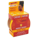 Creme of Nature Argan Oil Perfect Edges Extra Hold 63.7g GOODS Superdrug   